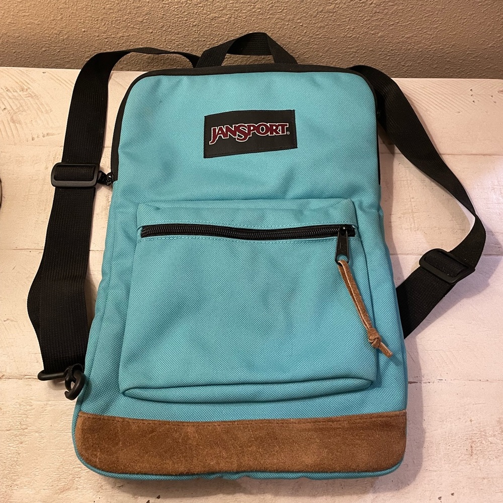 Blue JanSport Right Pack Sleeve.  Gently used.